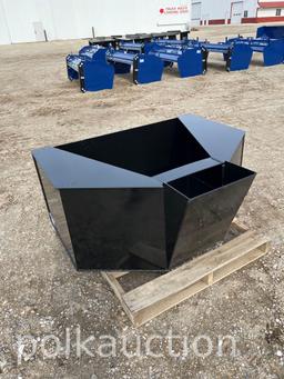 Skid Steer 3/4 Cy. Concrete Bucket