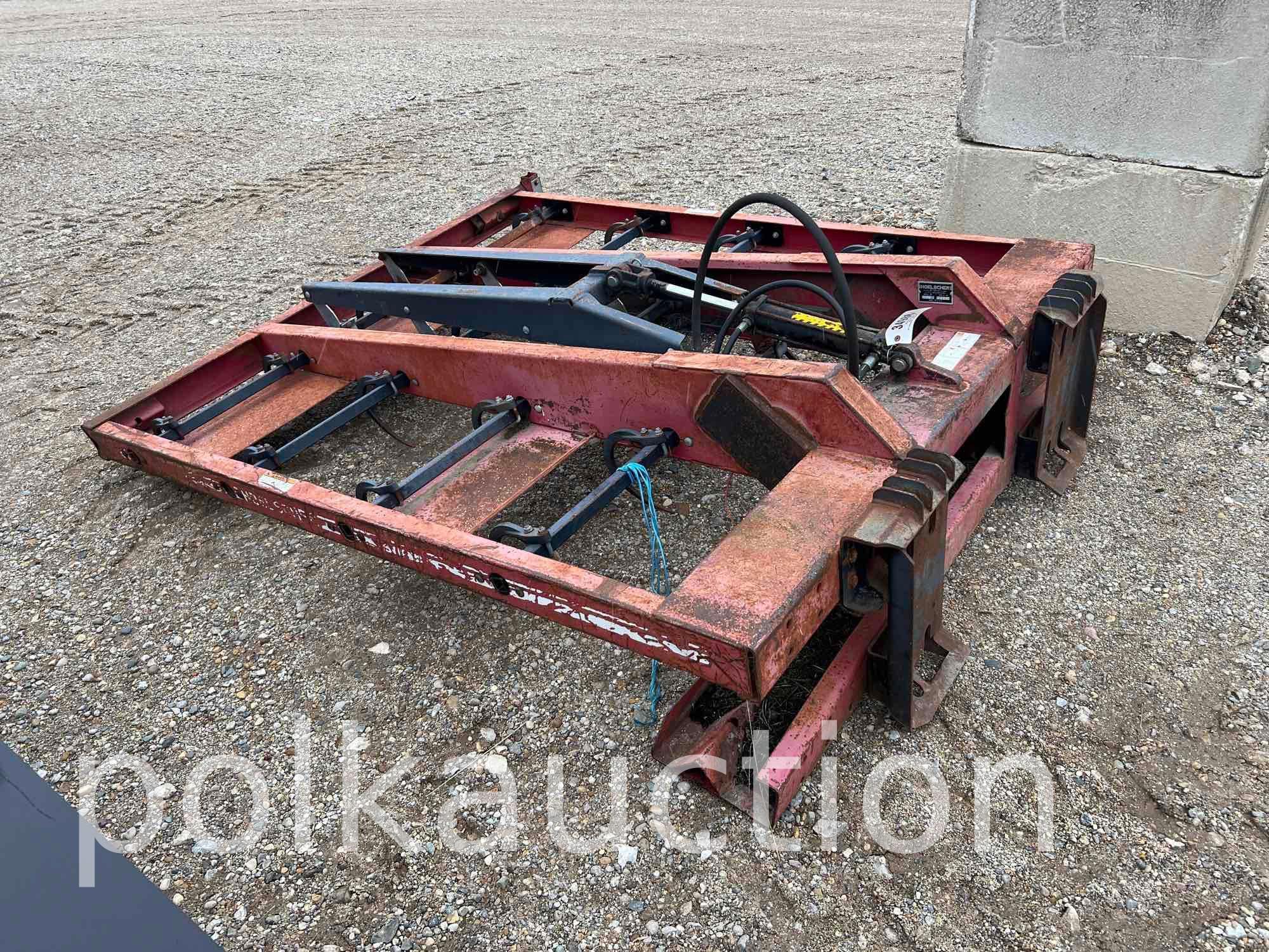 Hoelscher Bale Grapple