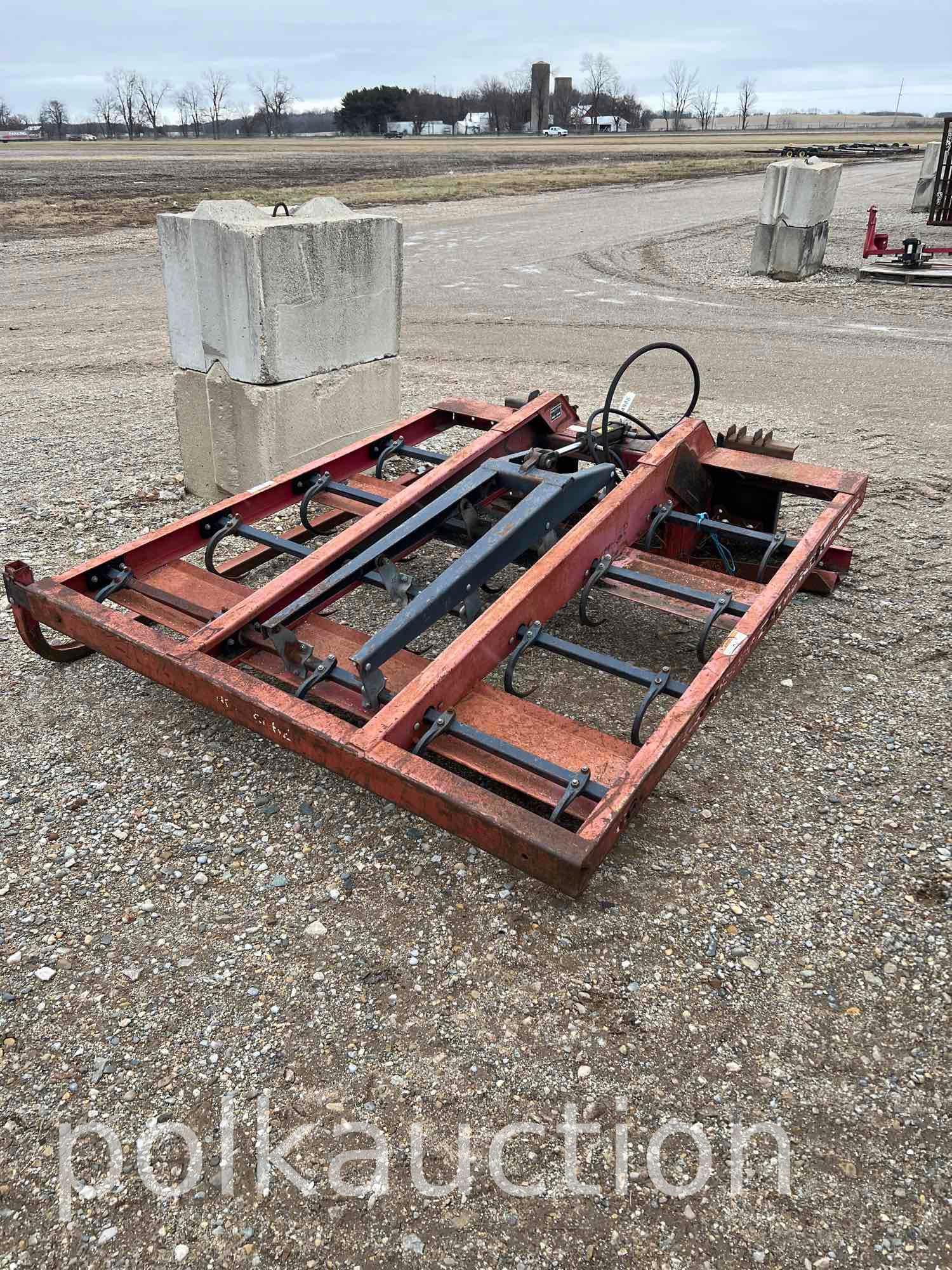 Hoelscher Bale Grapple