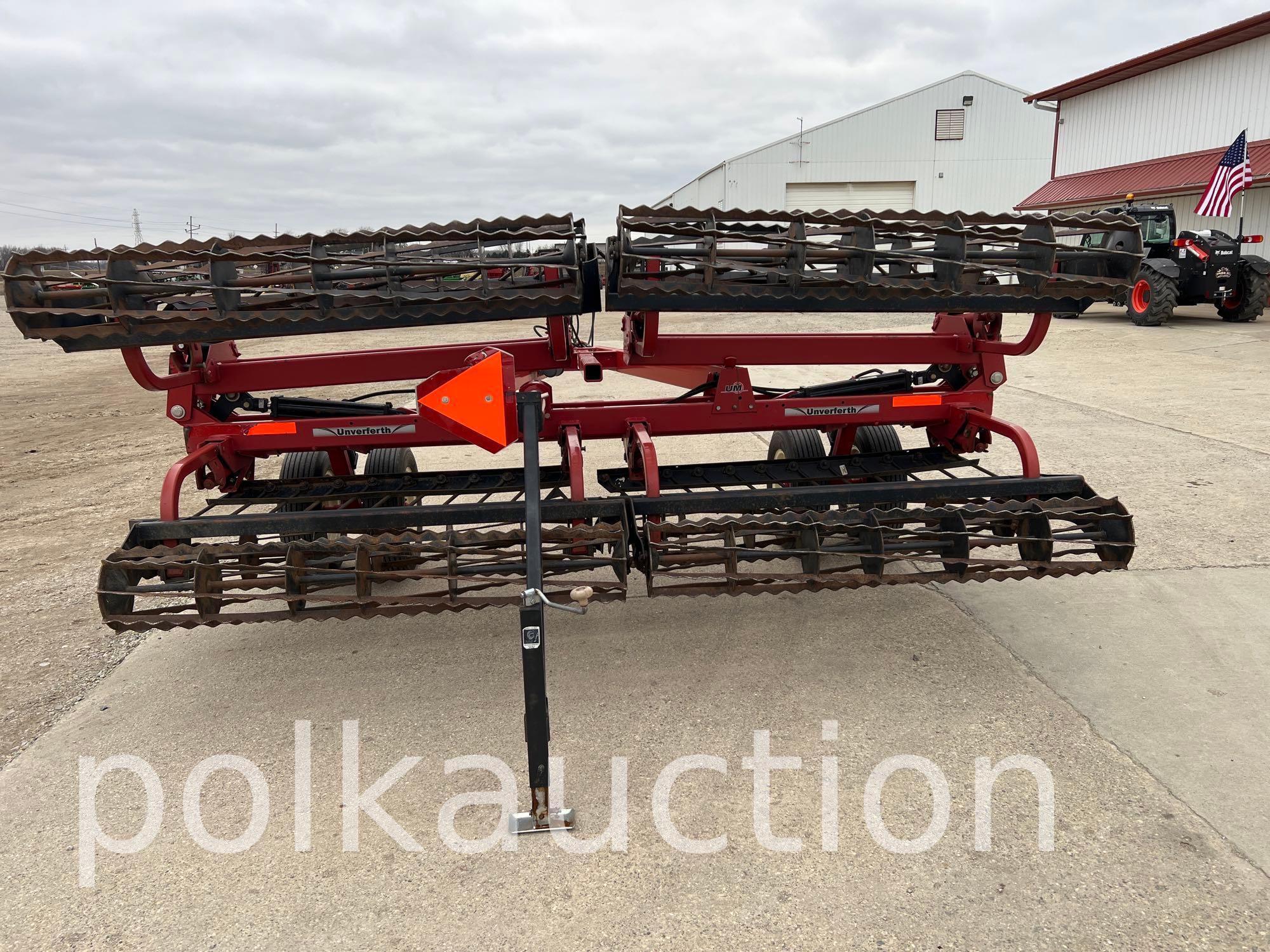 Unverferth 225 Rolling Harrow