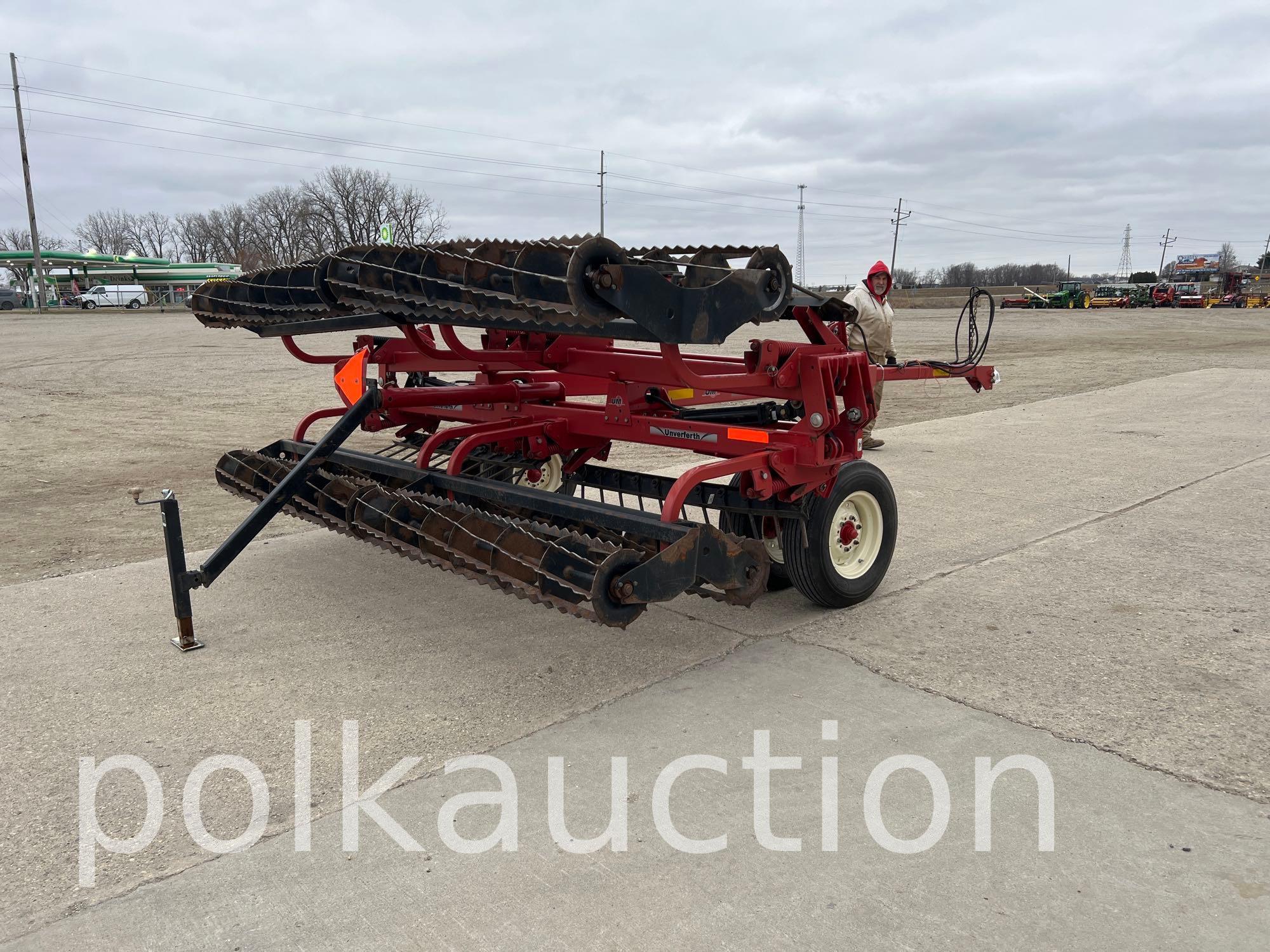 Unverferth 225 Rolling Harrow