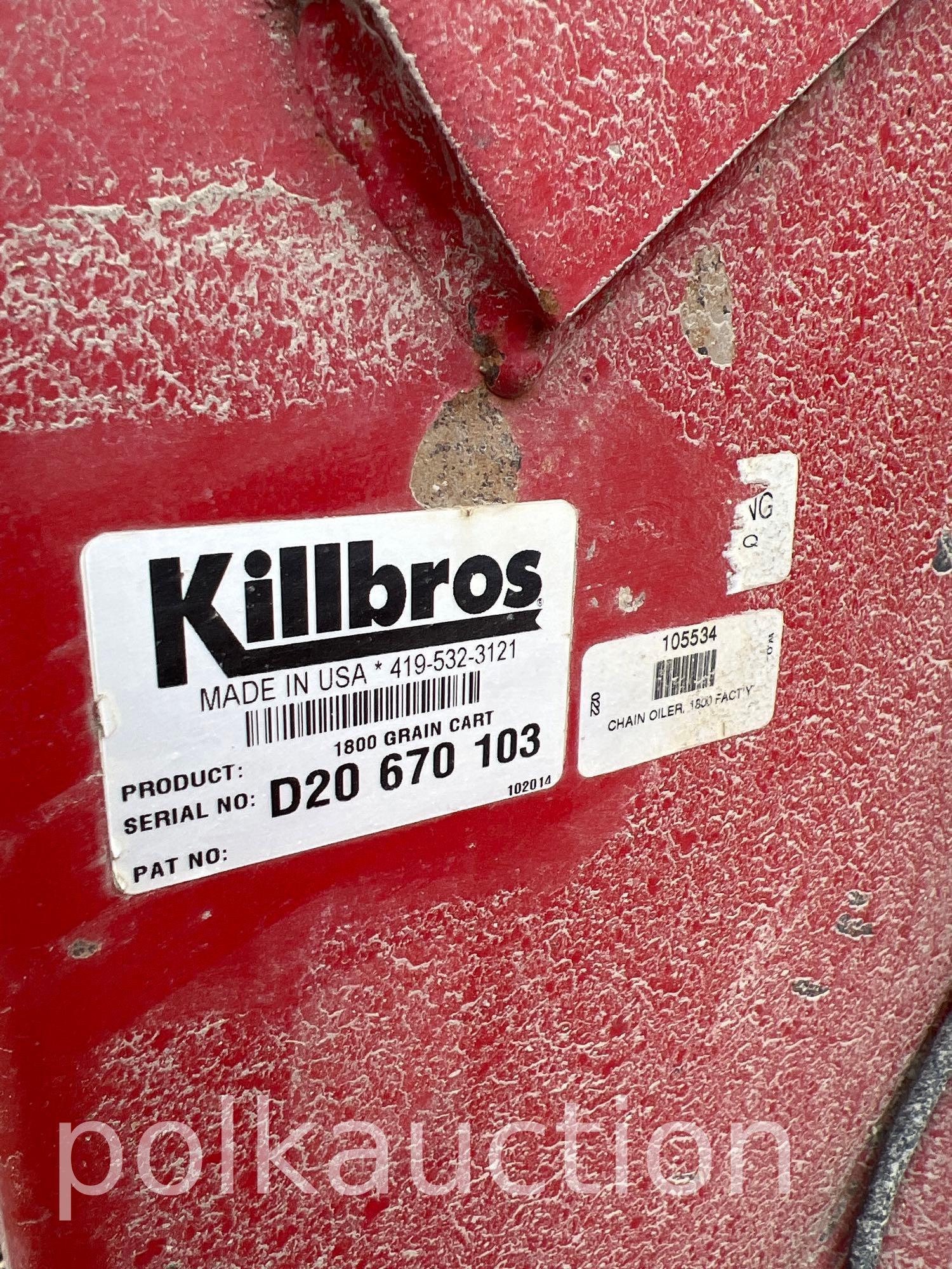 Killbros 1800 Grain Cart