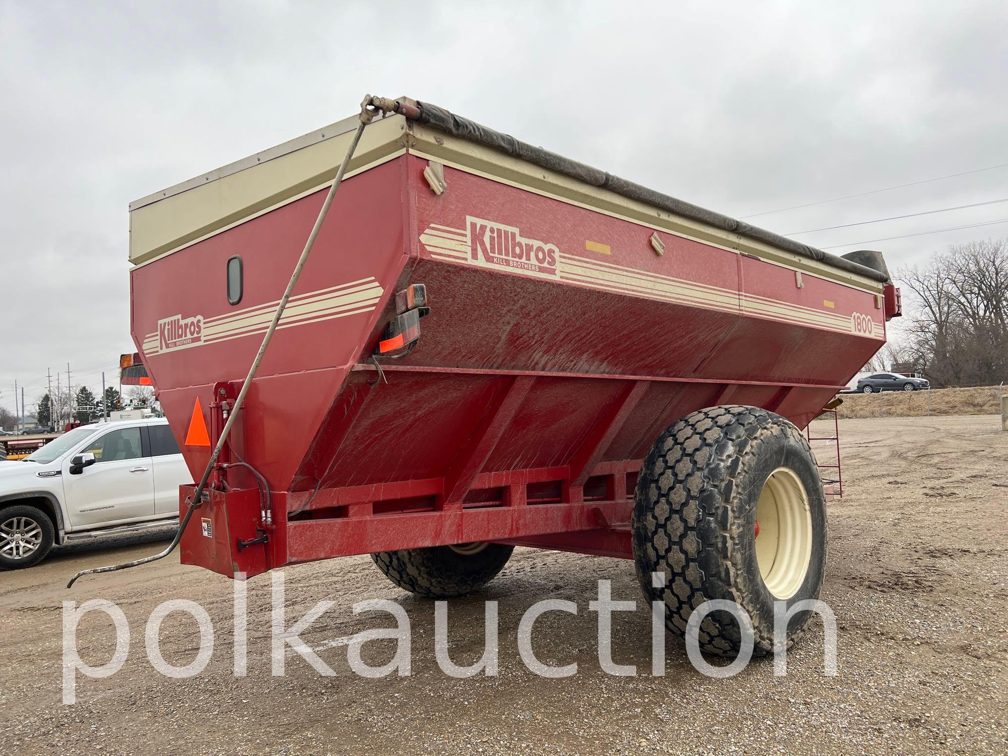 Killbros 1800 Grain Cart