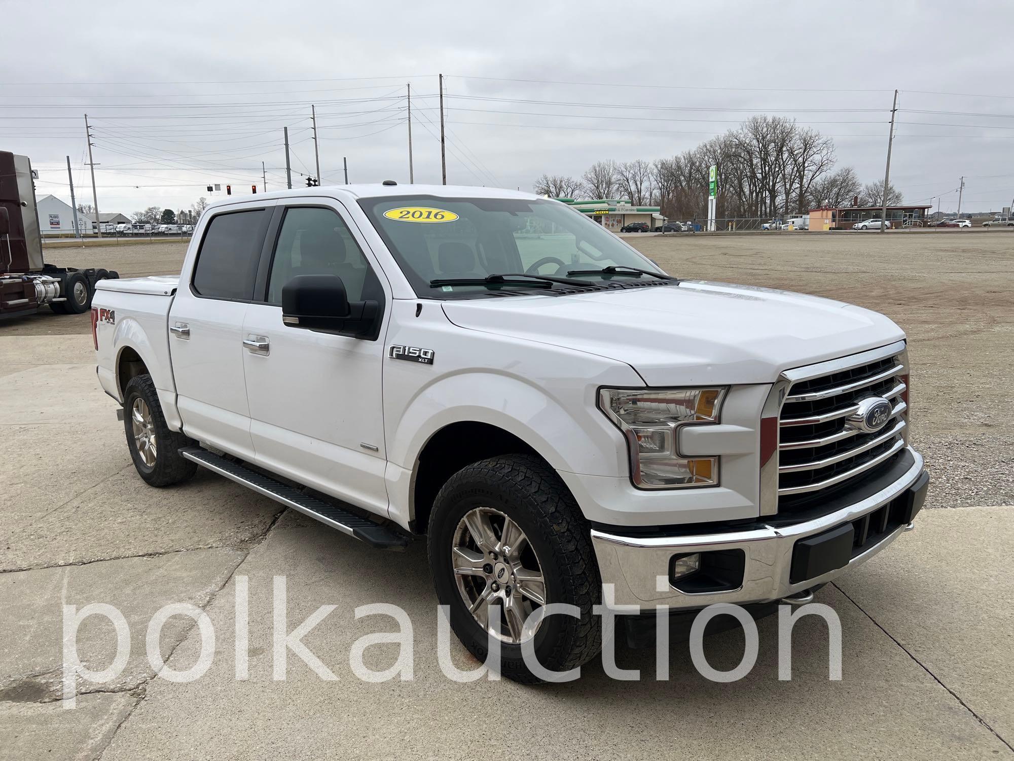 2016 Ford F150 Super Crew