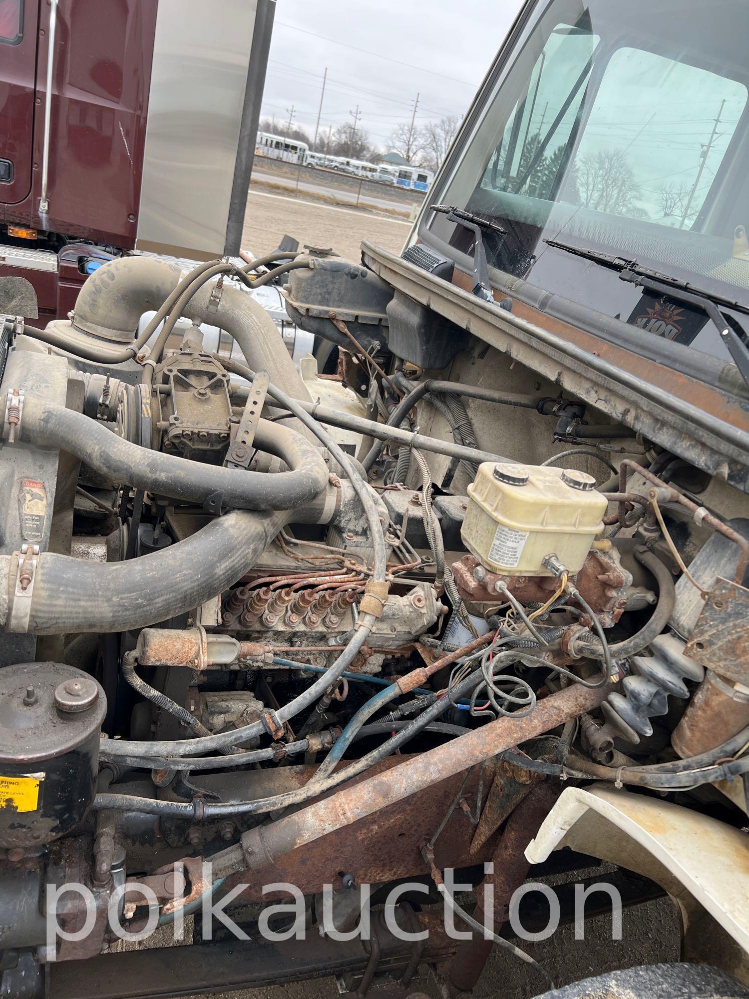 1997 Freightliner FL70 w/ Dump Trailer