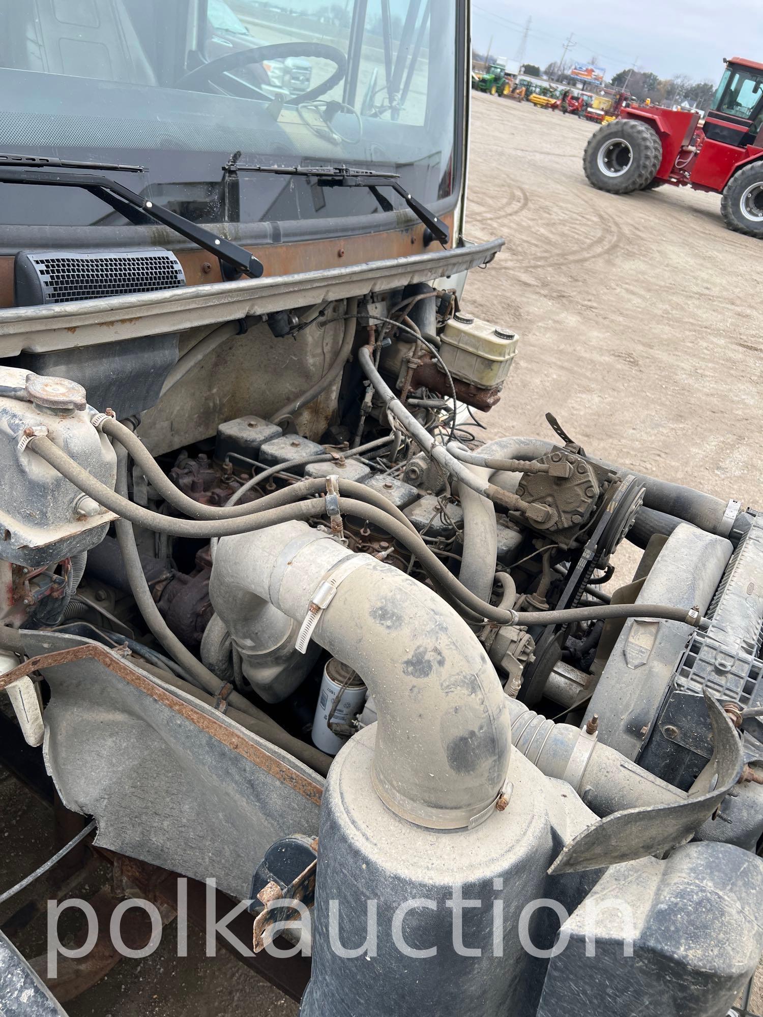 1997 Freightliner FL70 w/ Dump Trailer