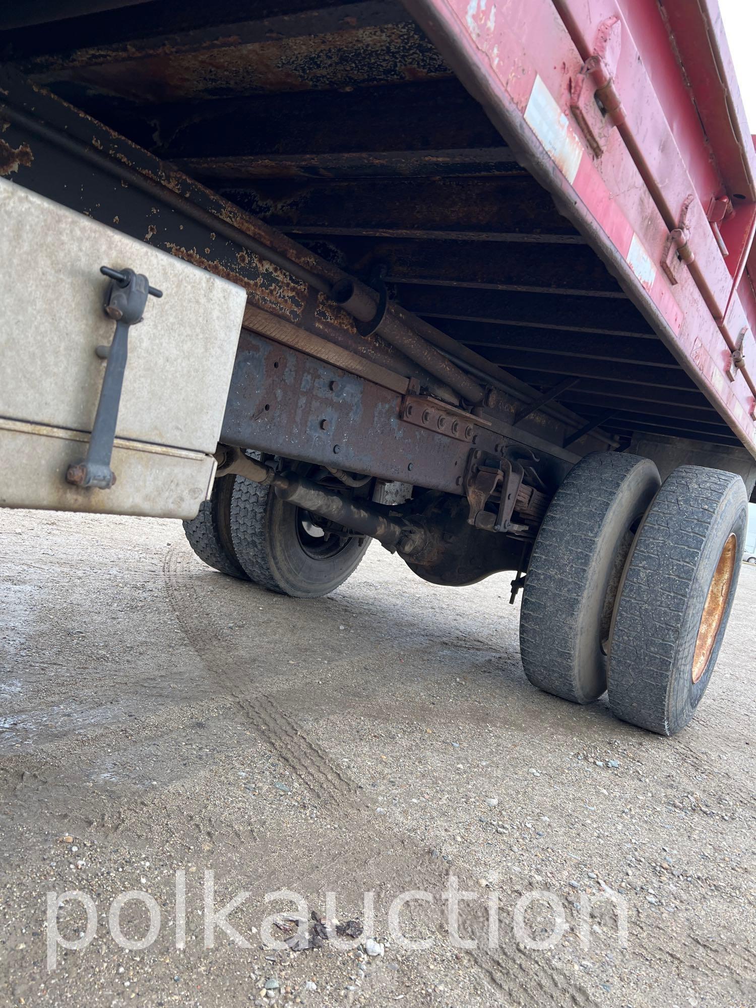 1997 Freightliner FL70 w/ Dump Trailer