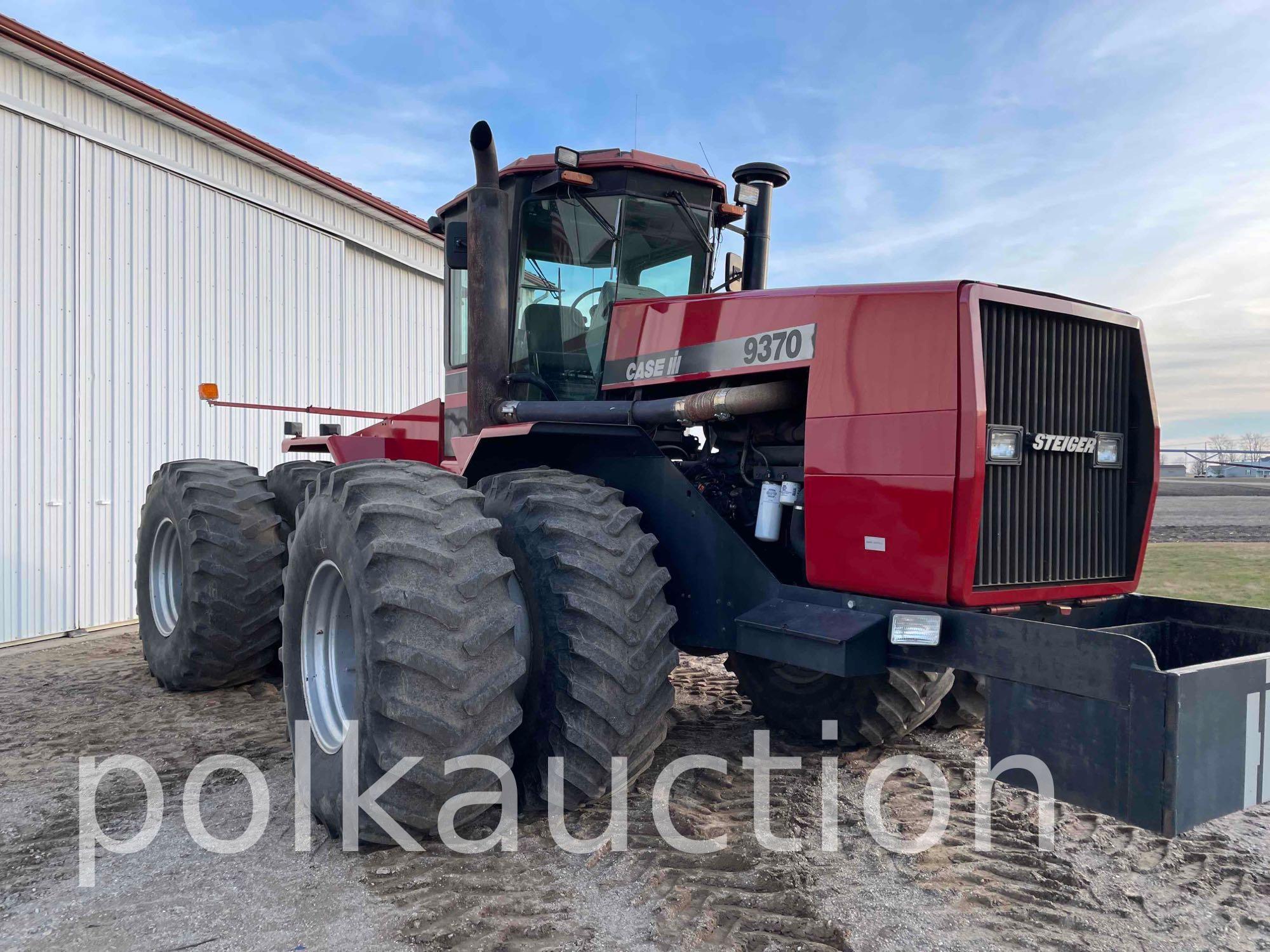 Case IH 9370 Tractor