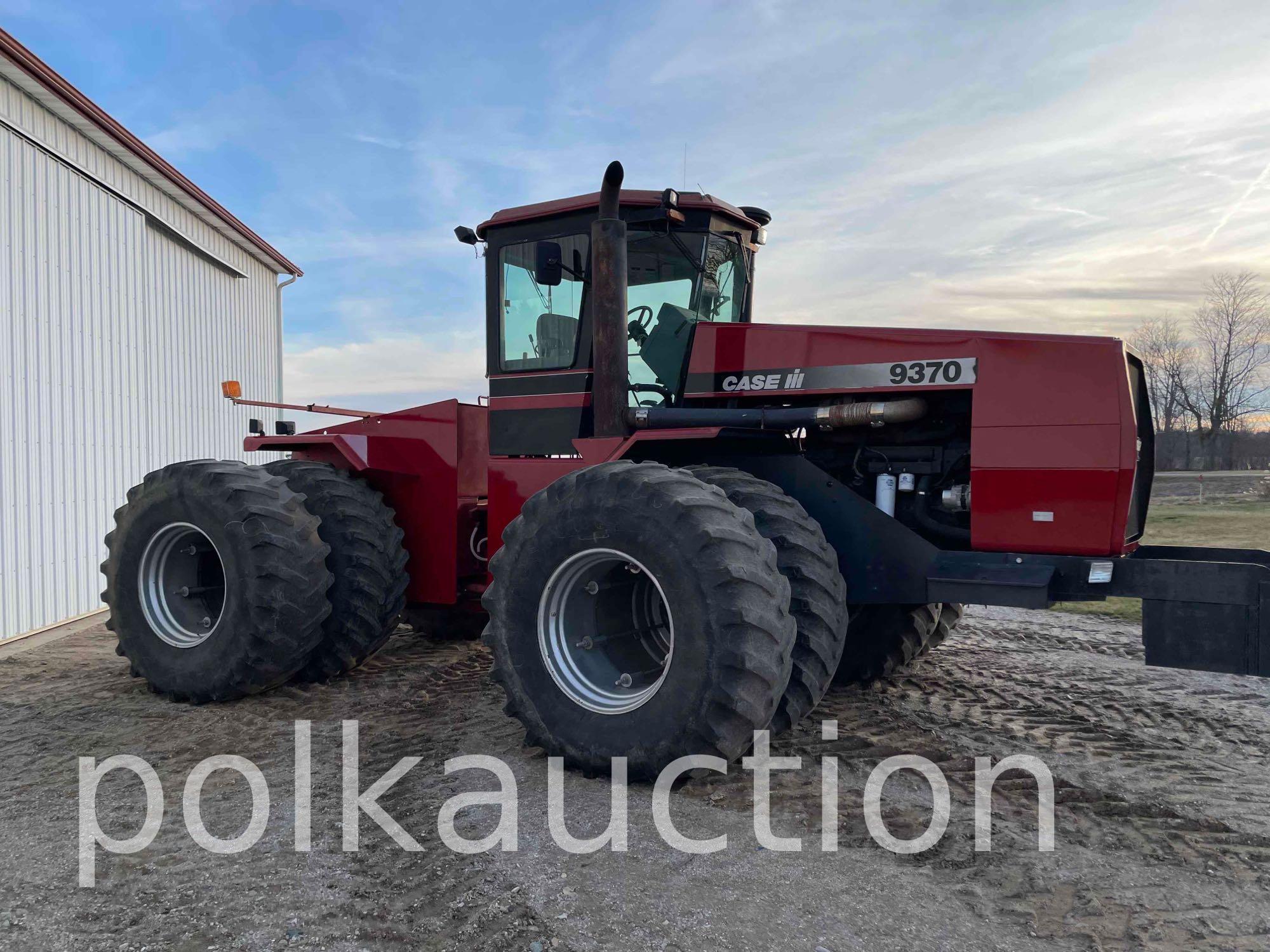 Case IH 9370 Tractor