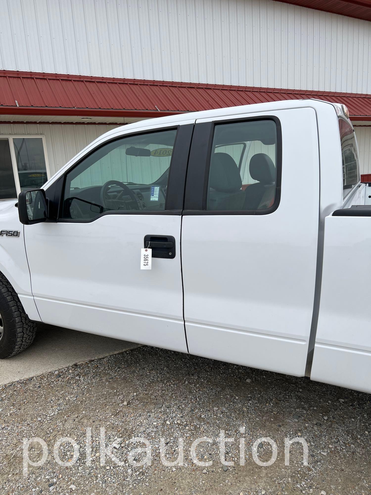 2014 Ford F150