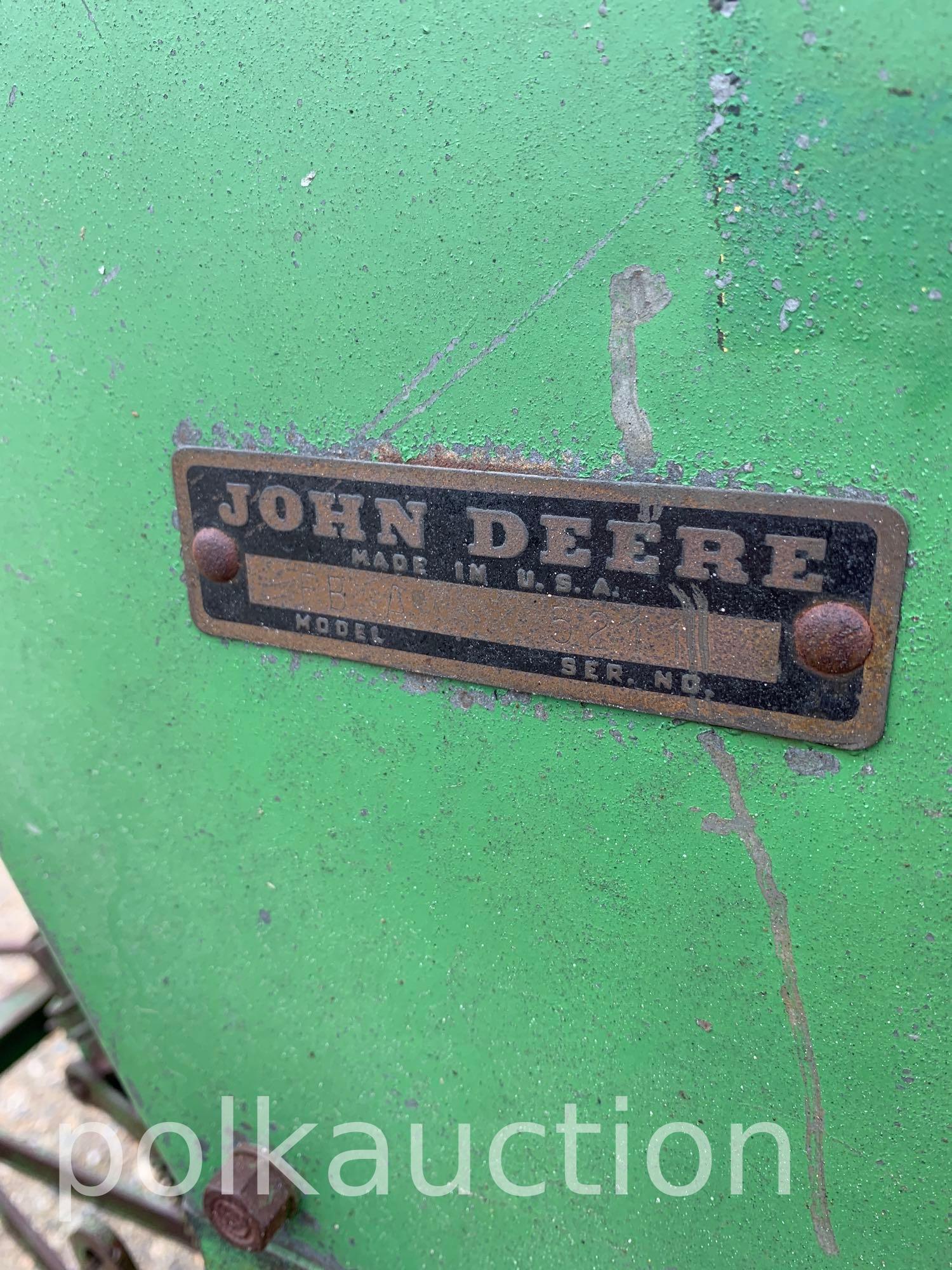 JD FB 177A Grain Drill