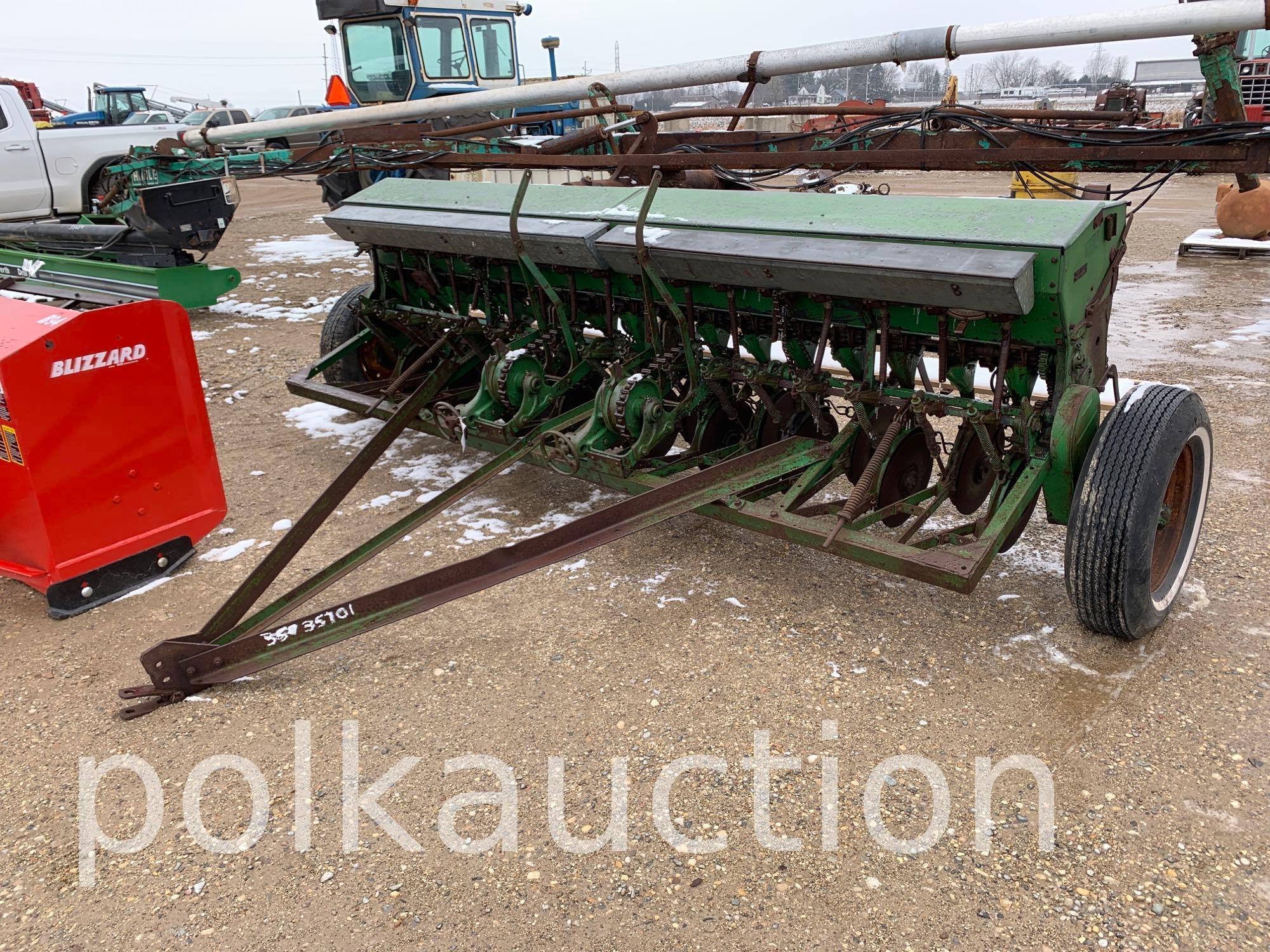 JD FB 177A Grain Drill