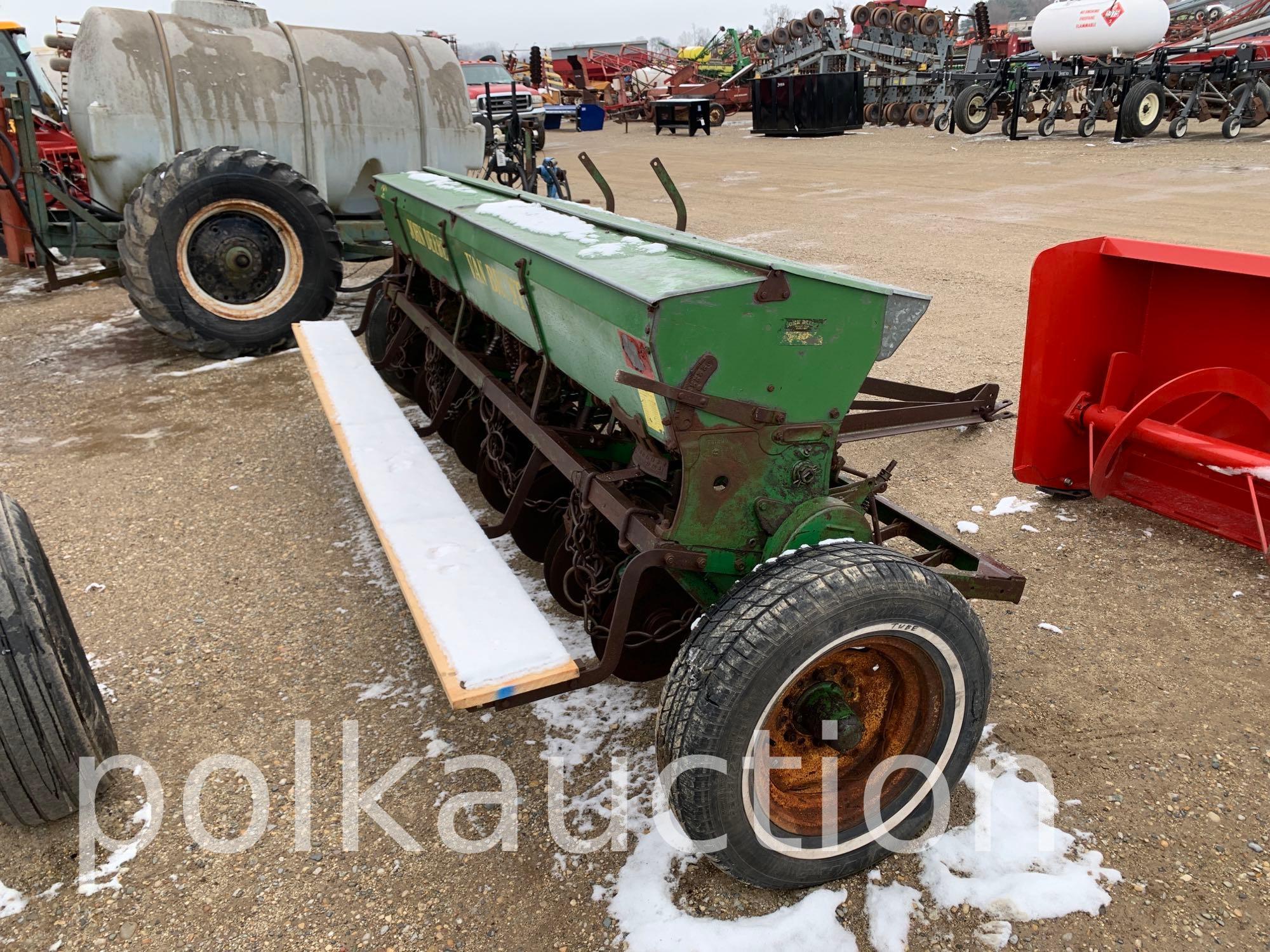 JD FB 177A Grain Drill