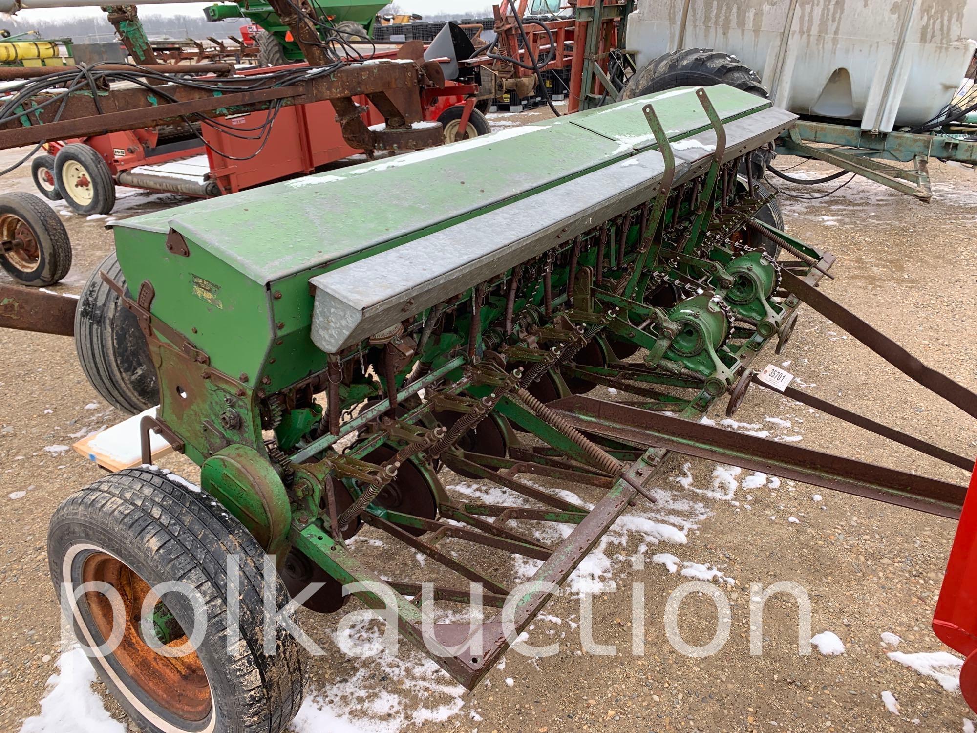 JD FB 177A Grain Drill