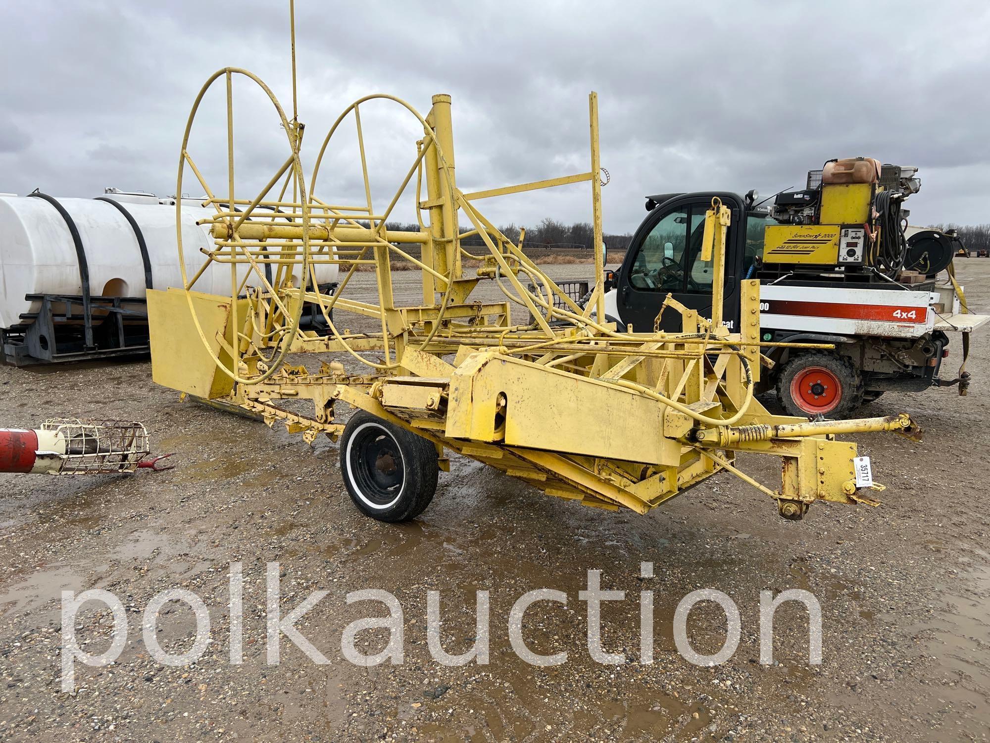 Vermeer 12 Field Tile Trencher