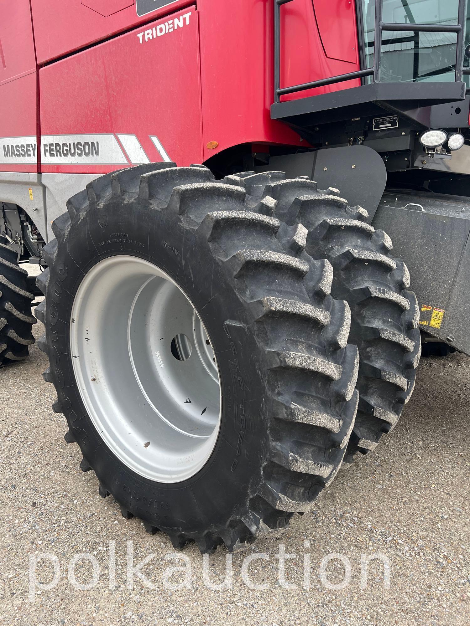 2014 Massey Ferguson 9540 Combine