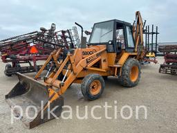 Case 580C Backhoe