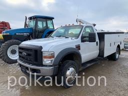 2008 Ford F450 Super Duty Tool Truck