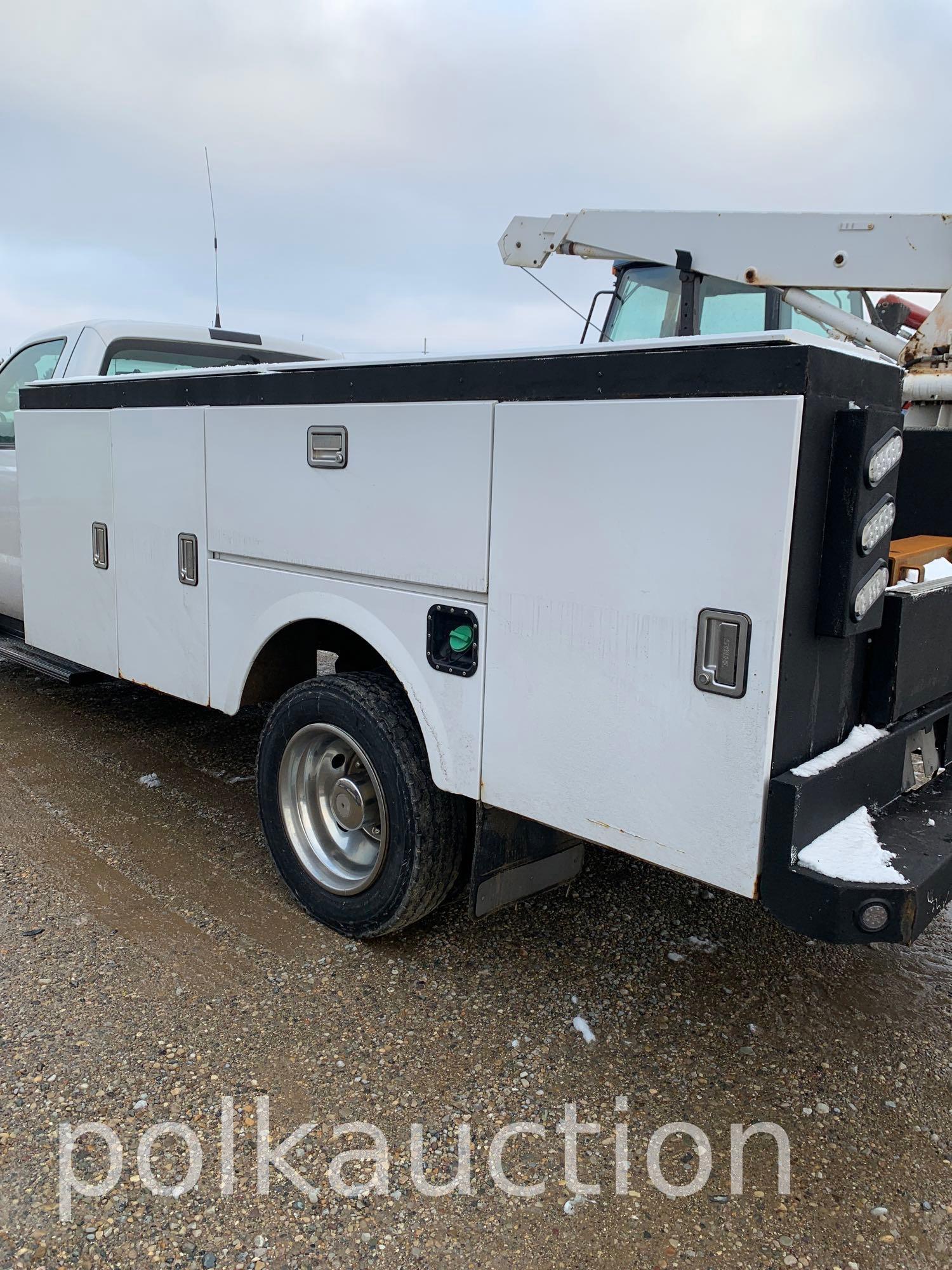 2008 Ford F450 Super Duty Tool Truck