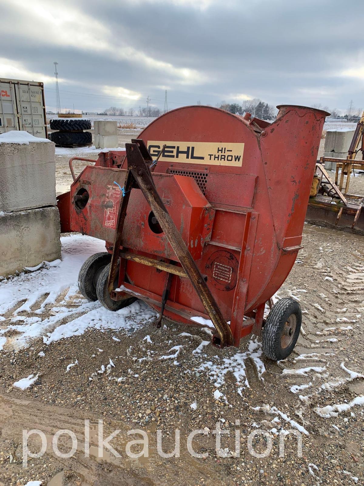 Gehl Blower Re-Cutter