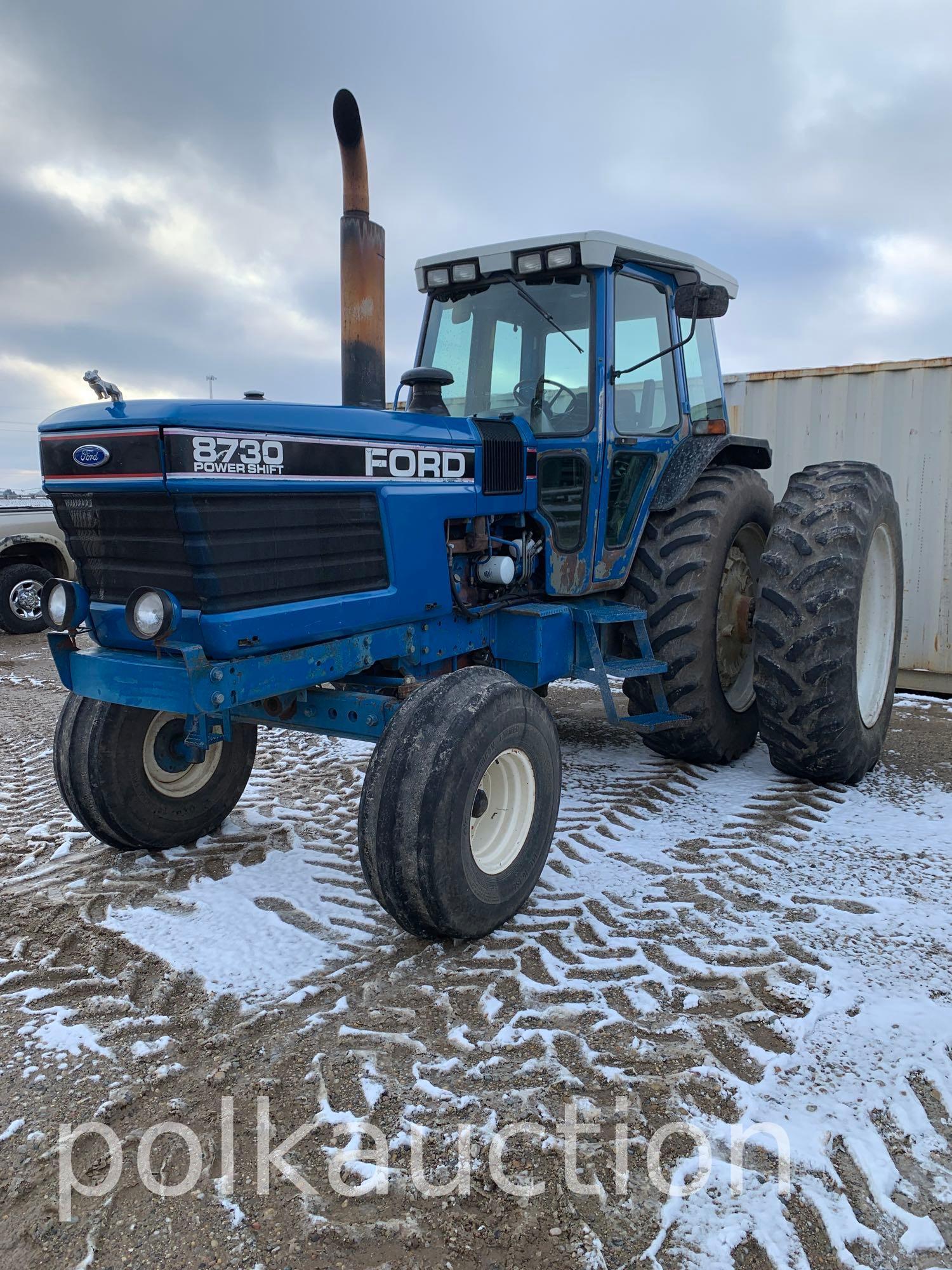 Ford 8730 Tractor