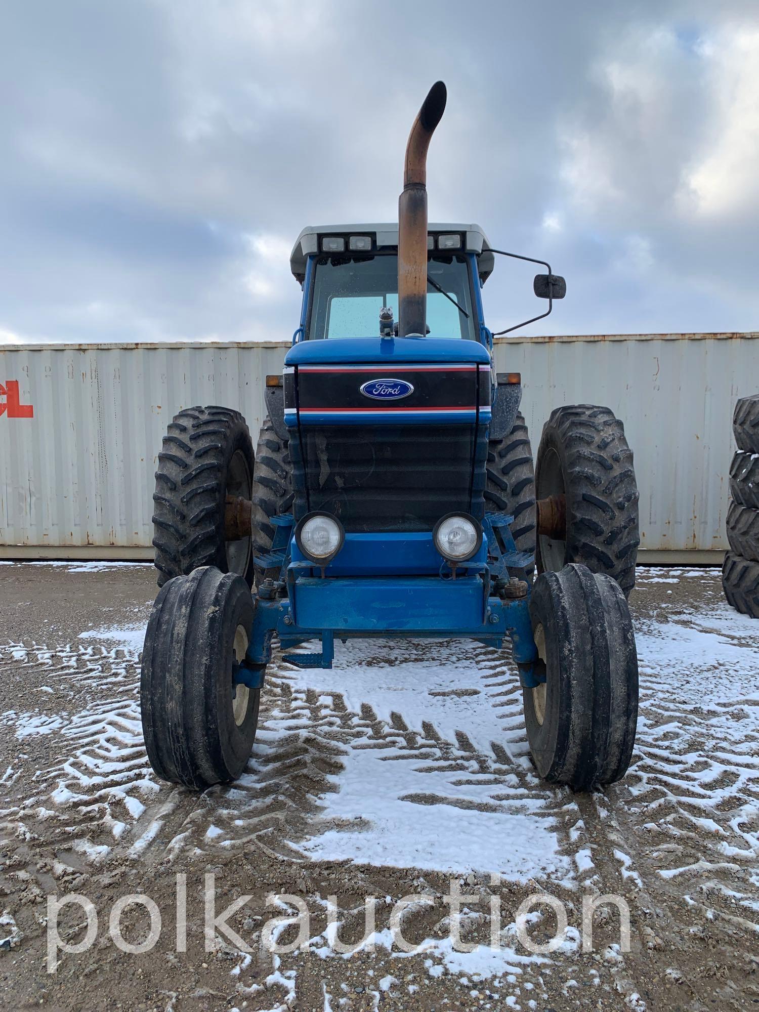 Ford 8730 Tractor