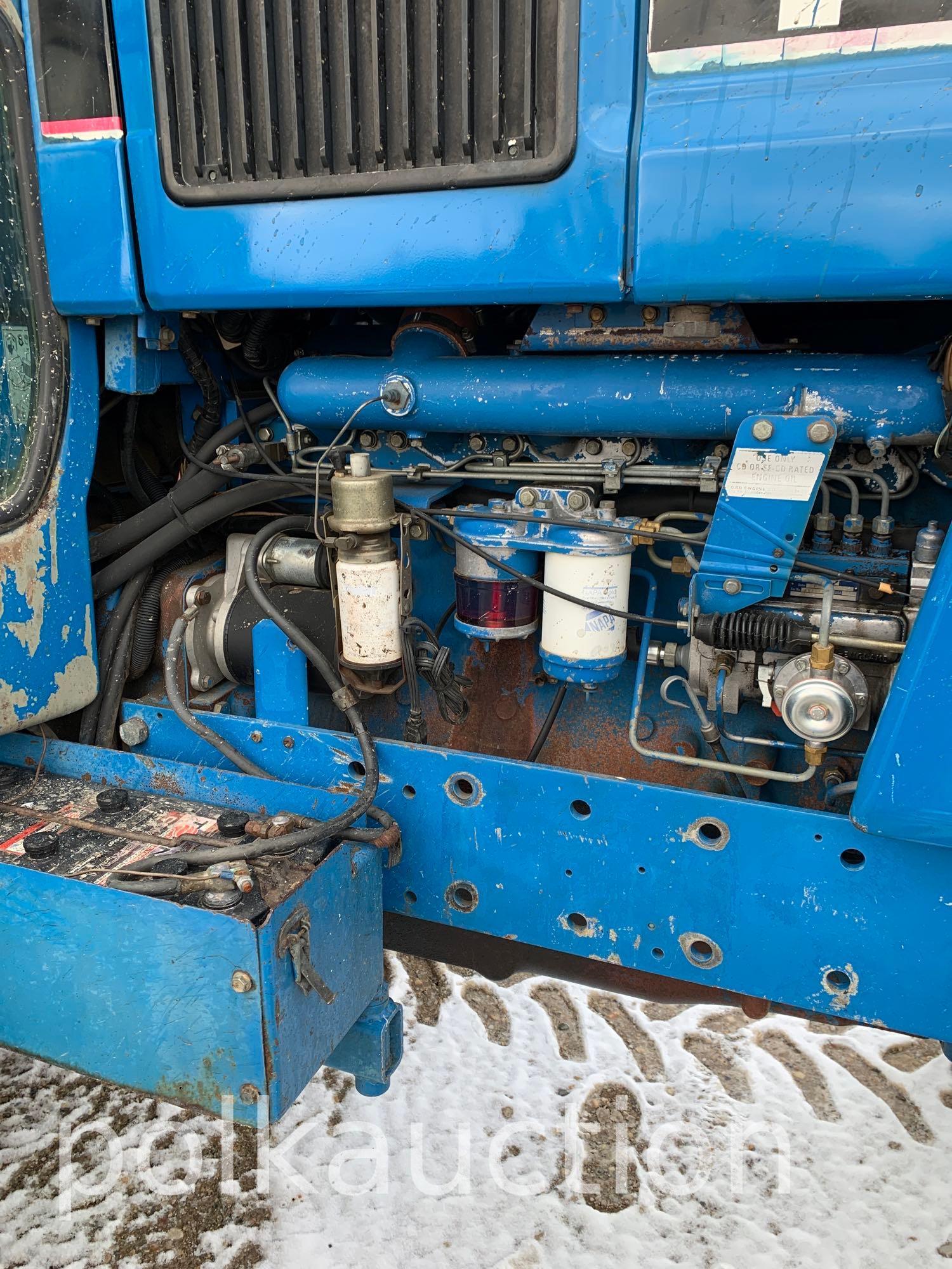 Ford 8730 Tractor