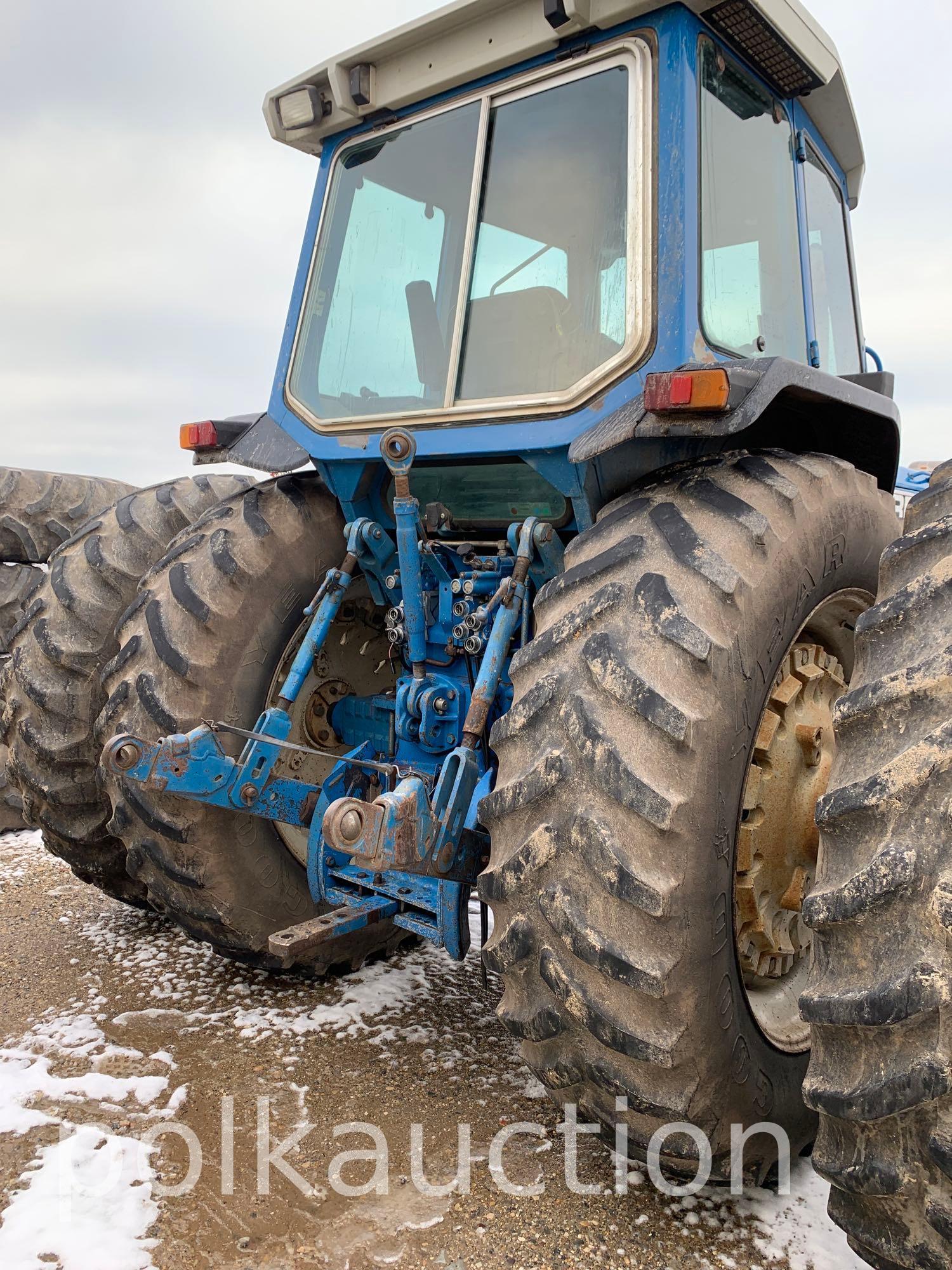 Ford 8730 Tractor