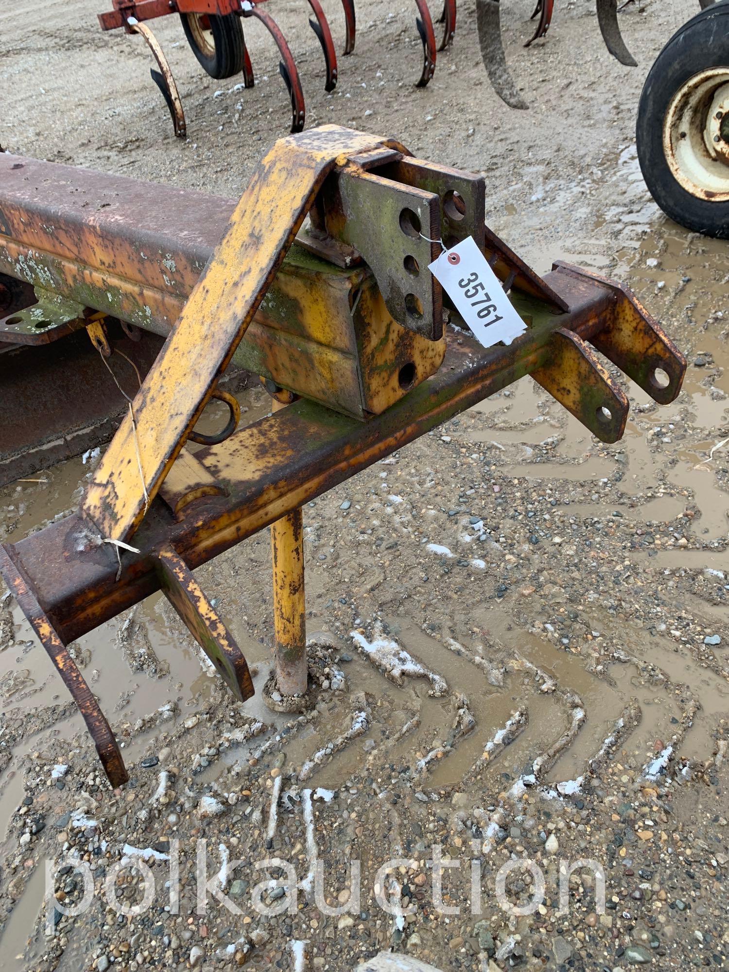 Ford 3pt Hitch, 10' Grader Blade