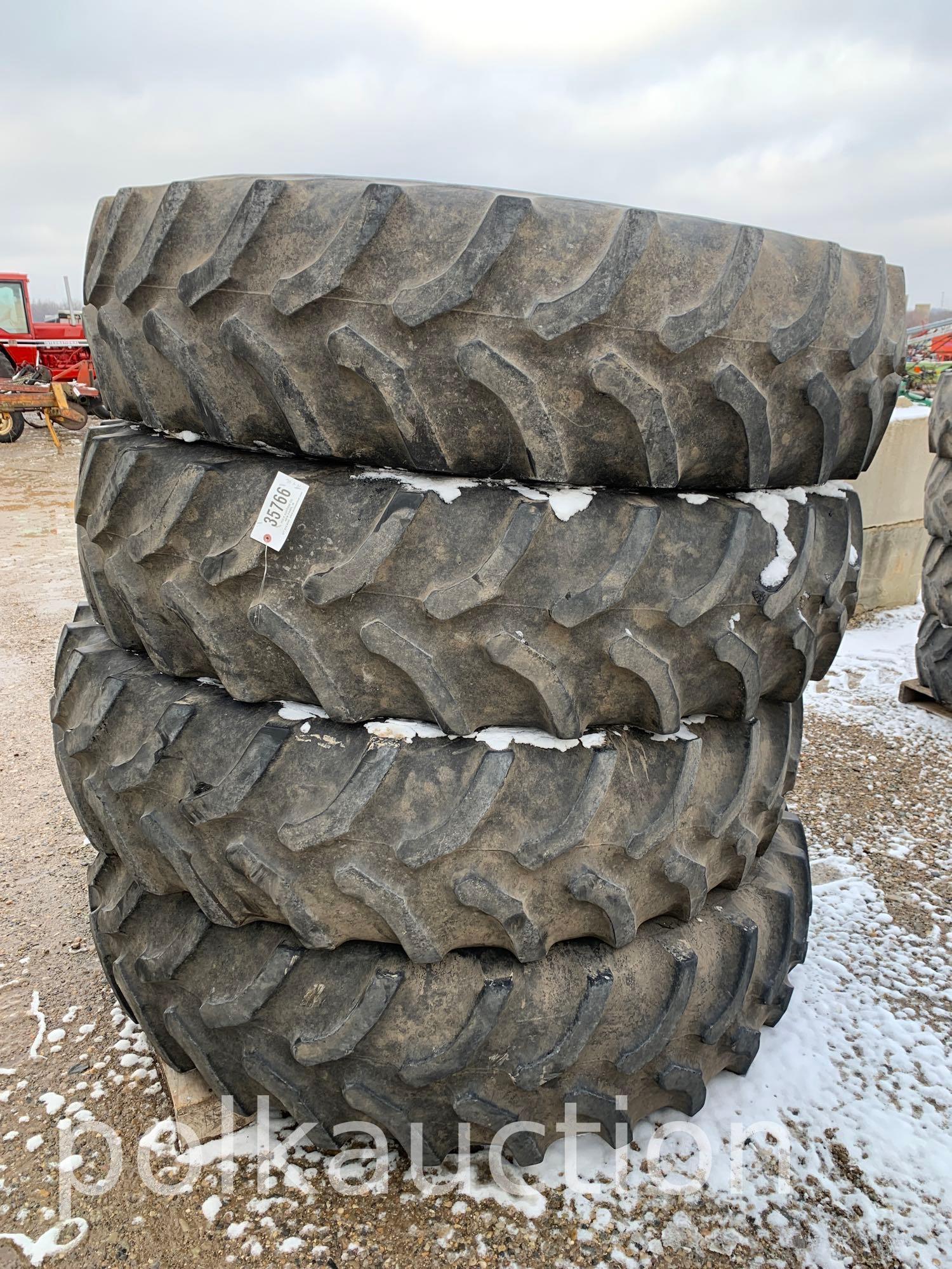 (4) 18.4-46 Goodyear Tires