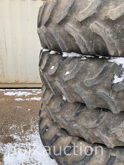 (4) 18.4-46 Goodyear Tires