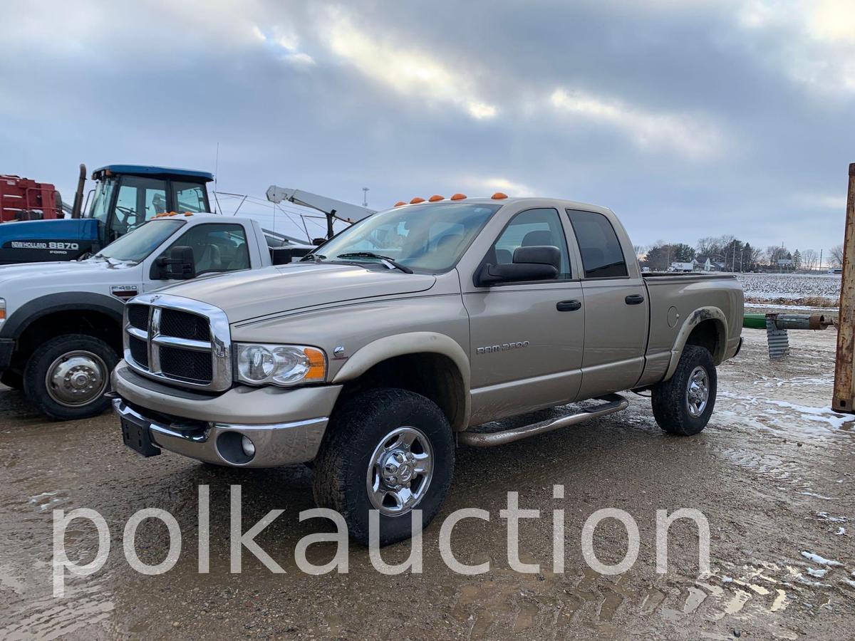 2005 Dodge Ram 2500 ST