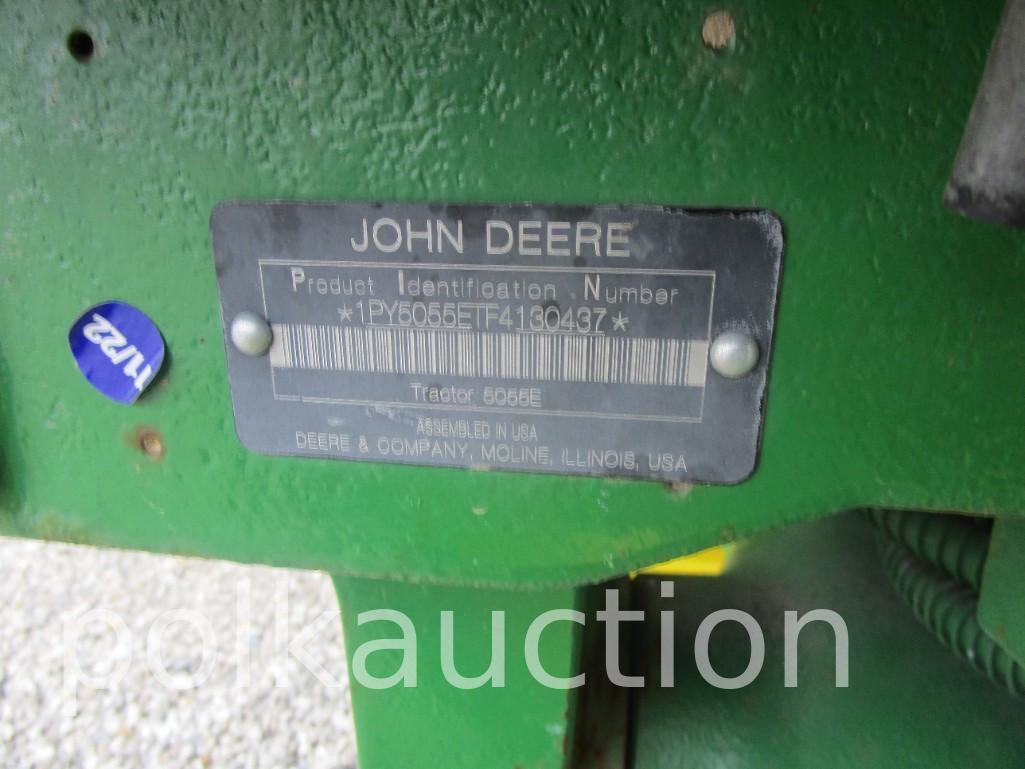 2015 John Deere 5055E