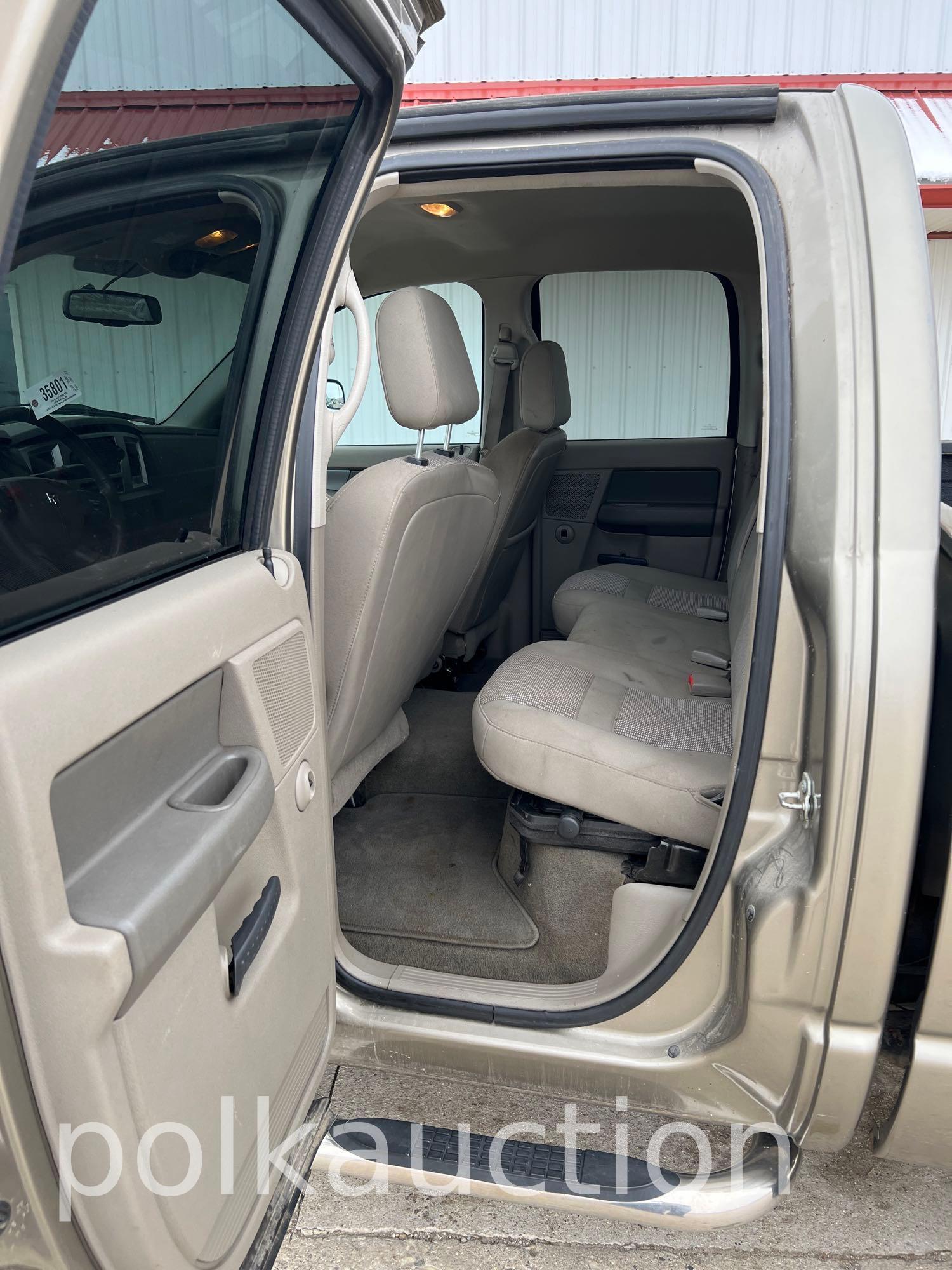 2008 Dodge Ram 2500 SLT