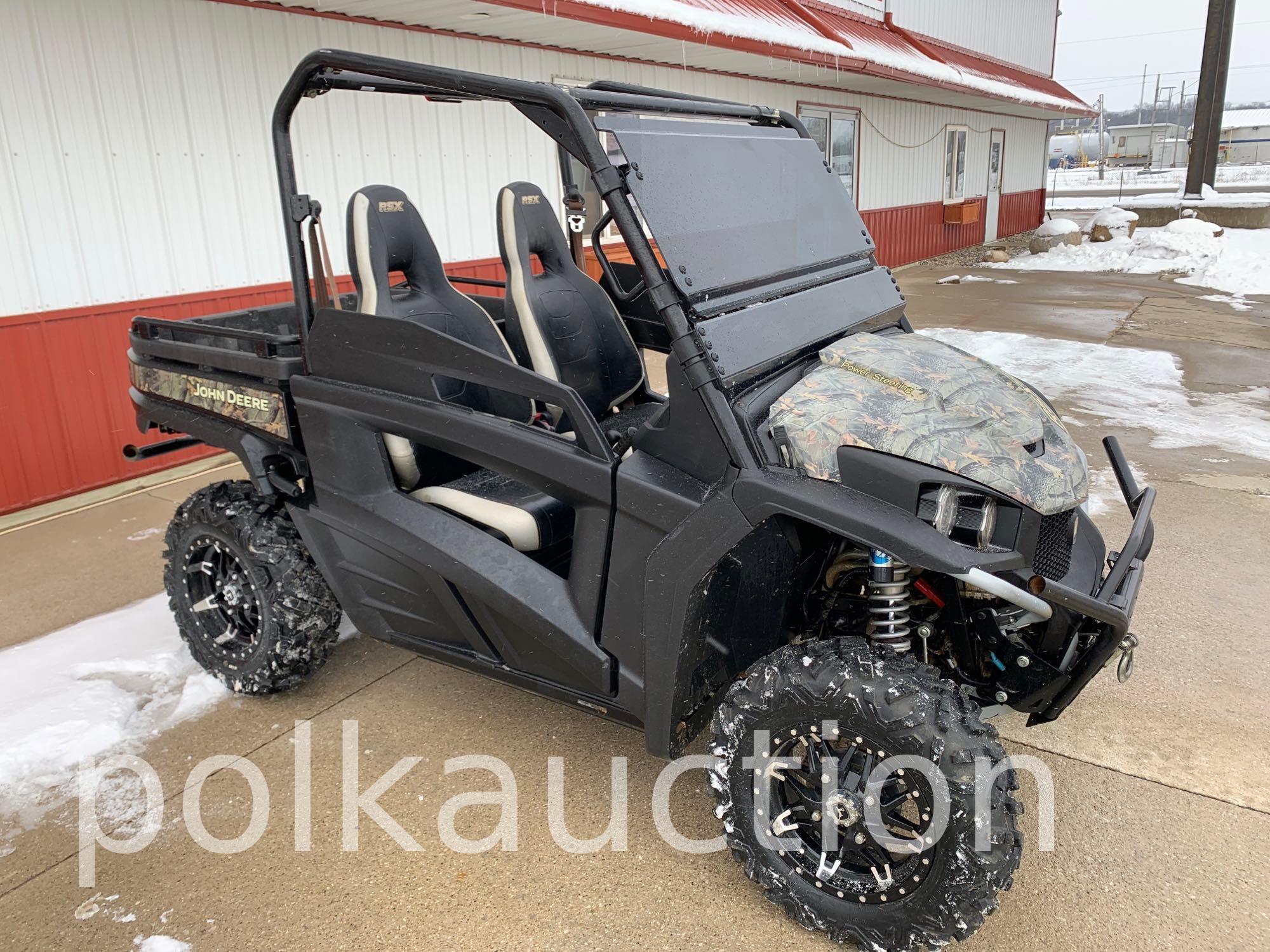 2019 JD RSX860M 4x4