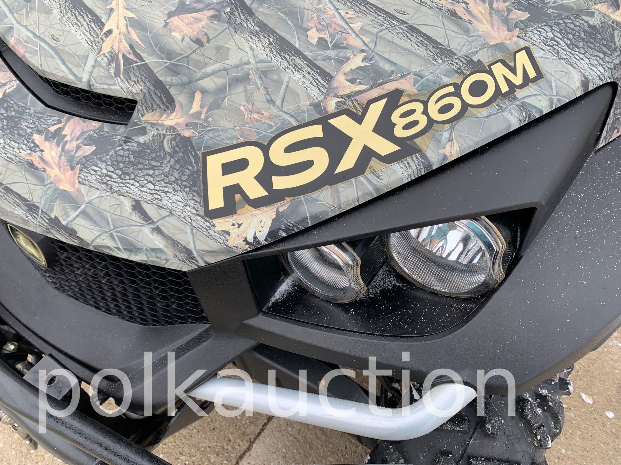 2019 JD RSX860M 4x4