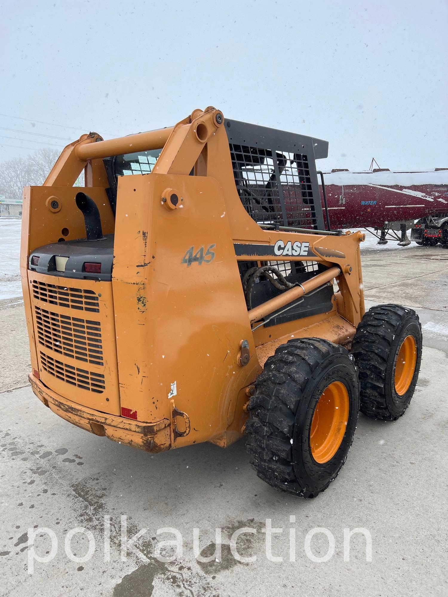 Case 445 Skid Loader