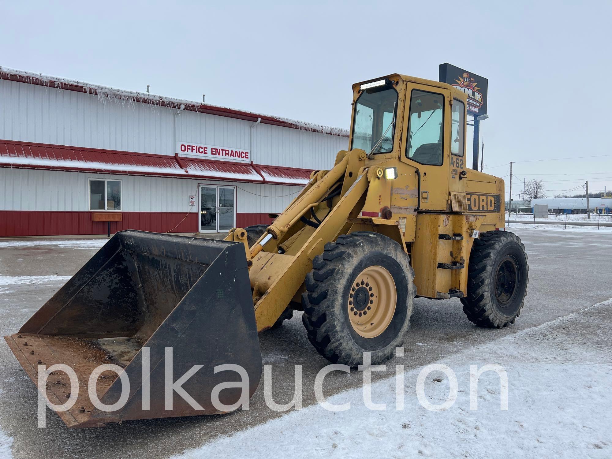 Ford A-62 Articulating Wheel Loader