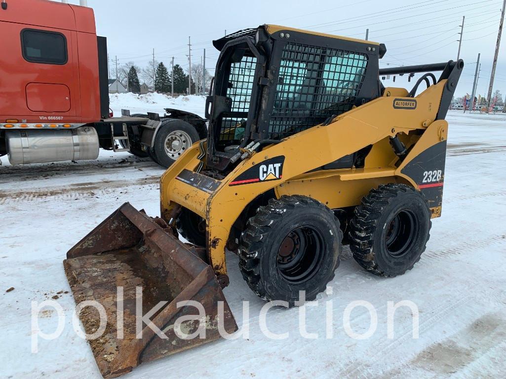 2008 Caterpillar 232B Skid Loader