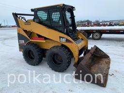 2008 Caterpillar 232B Skid Loader