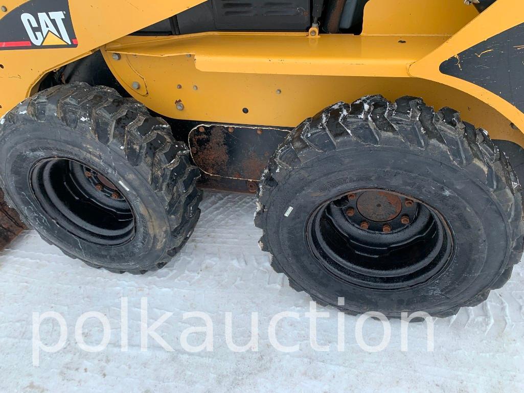 2008 Caterpillar 232B Skid Loader