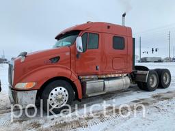 2007 Peterbilt SE Conv. 387 Semi Tractor