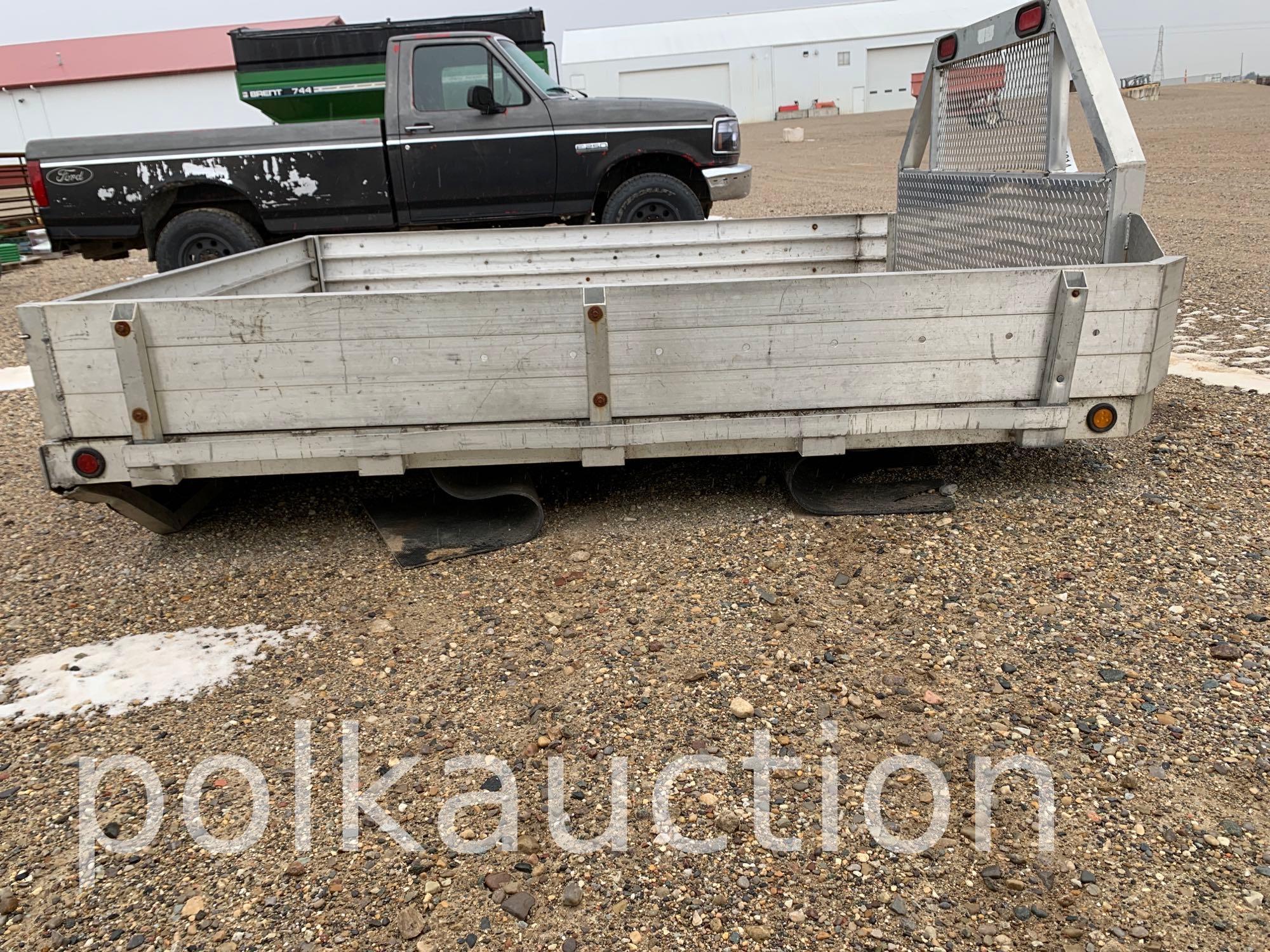 Aluminum Truck Flatbed