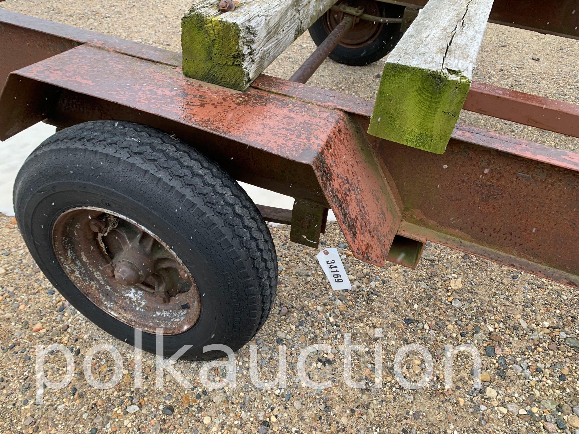 Single Axle Trailer