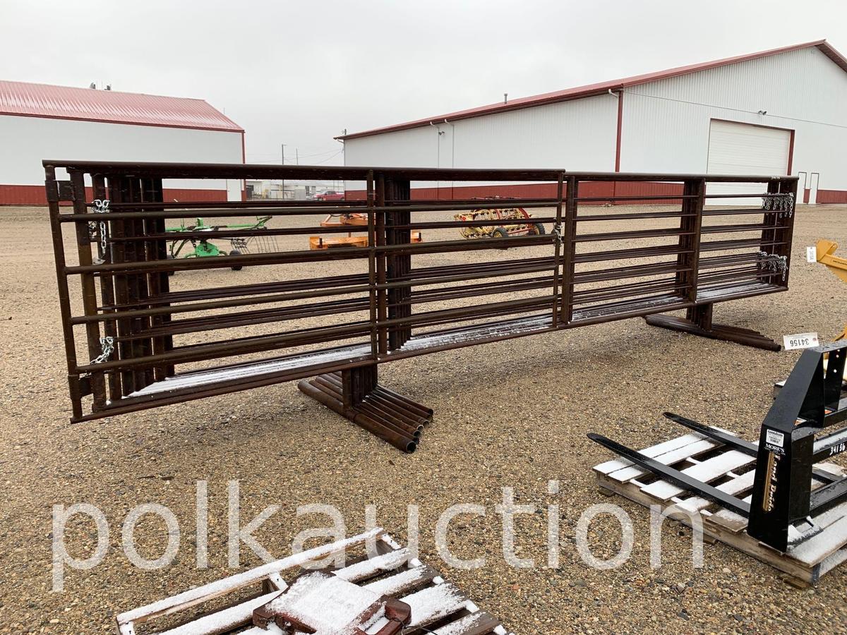 7 - Cattle Panels (24' wide x 66" tall) w/ 12' gate