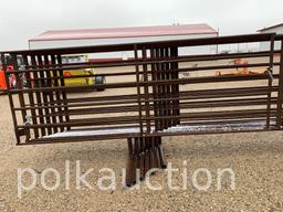 7 - Cattle Panels (24' wide x 66" tall) w/ 12' gate