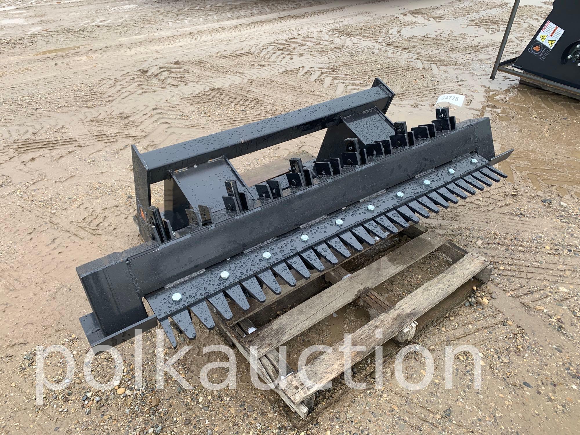 Skid Steer Ripper Attachment