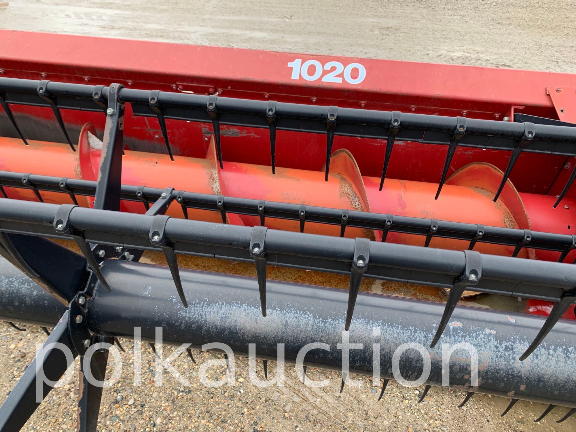 Case IH 1020 Header