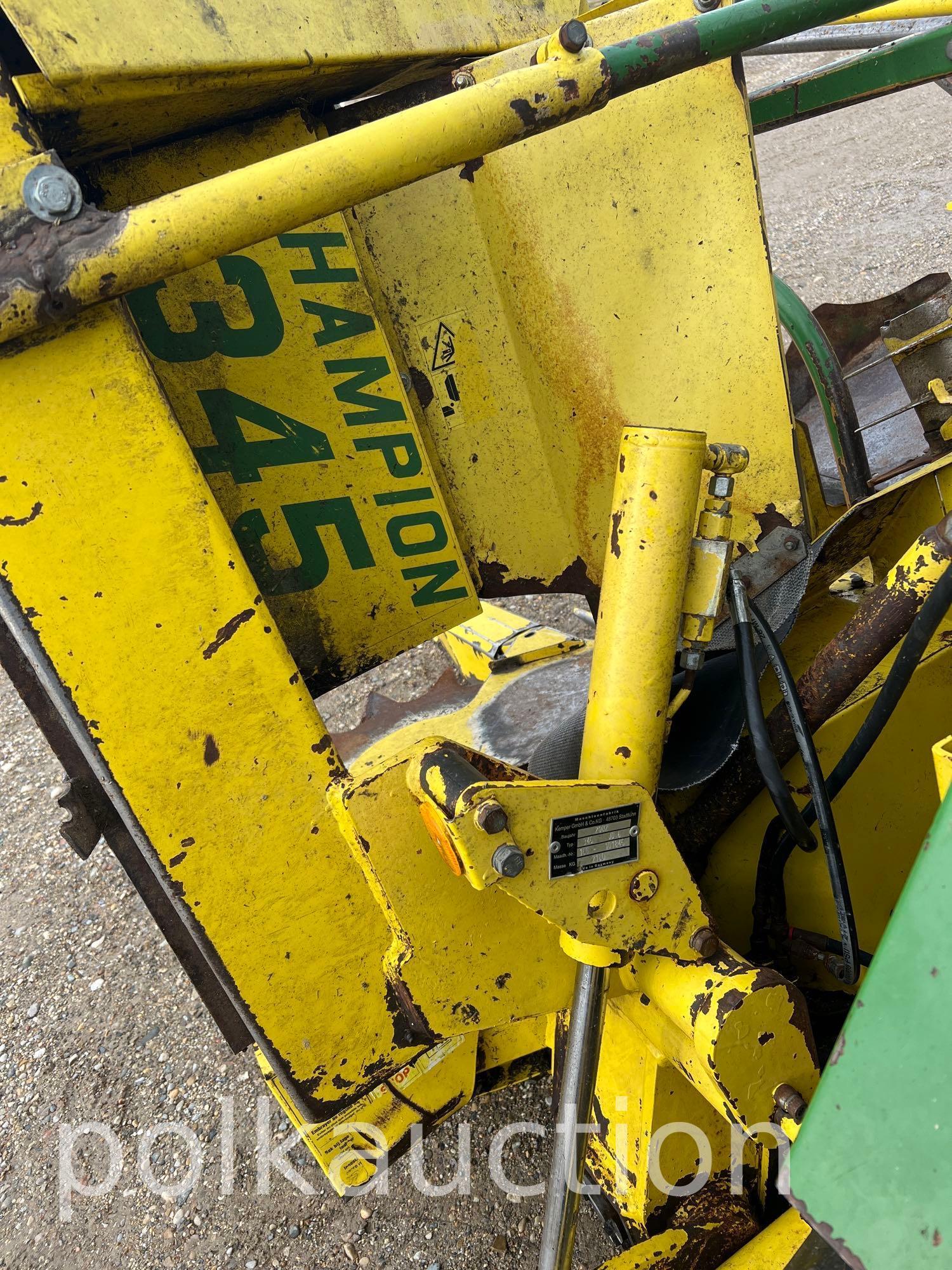 JD 6950 Forage Harvester (2002)