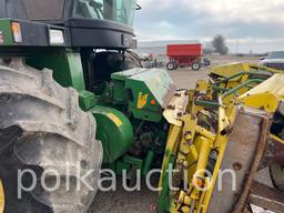 JD 6950 Forage Harvester (2002)